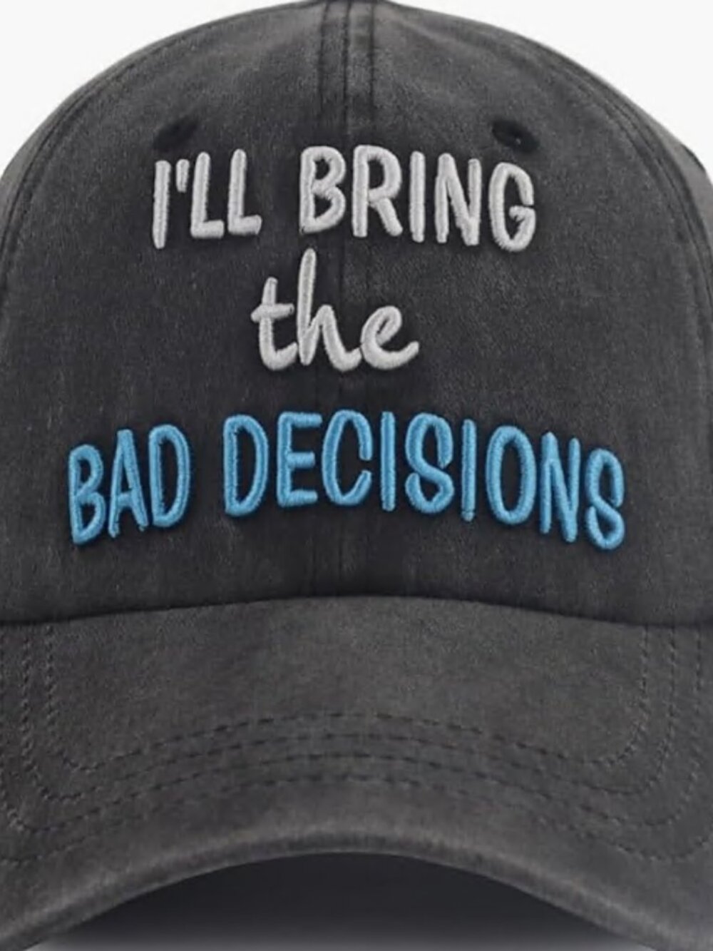 Bring The Bad Decisions